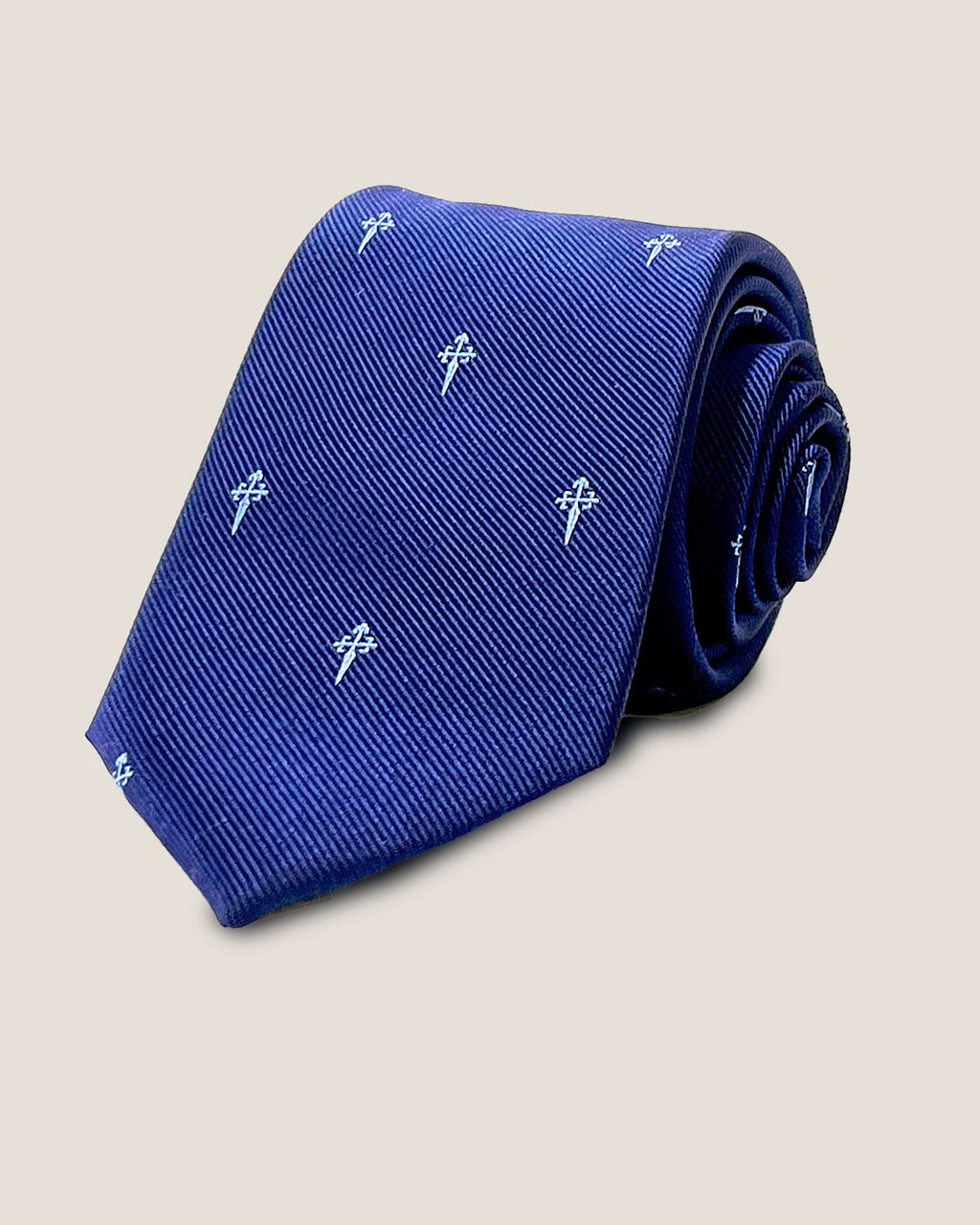 CORBATA CRUZ AZUL
