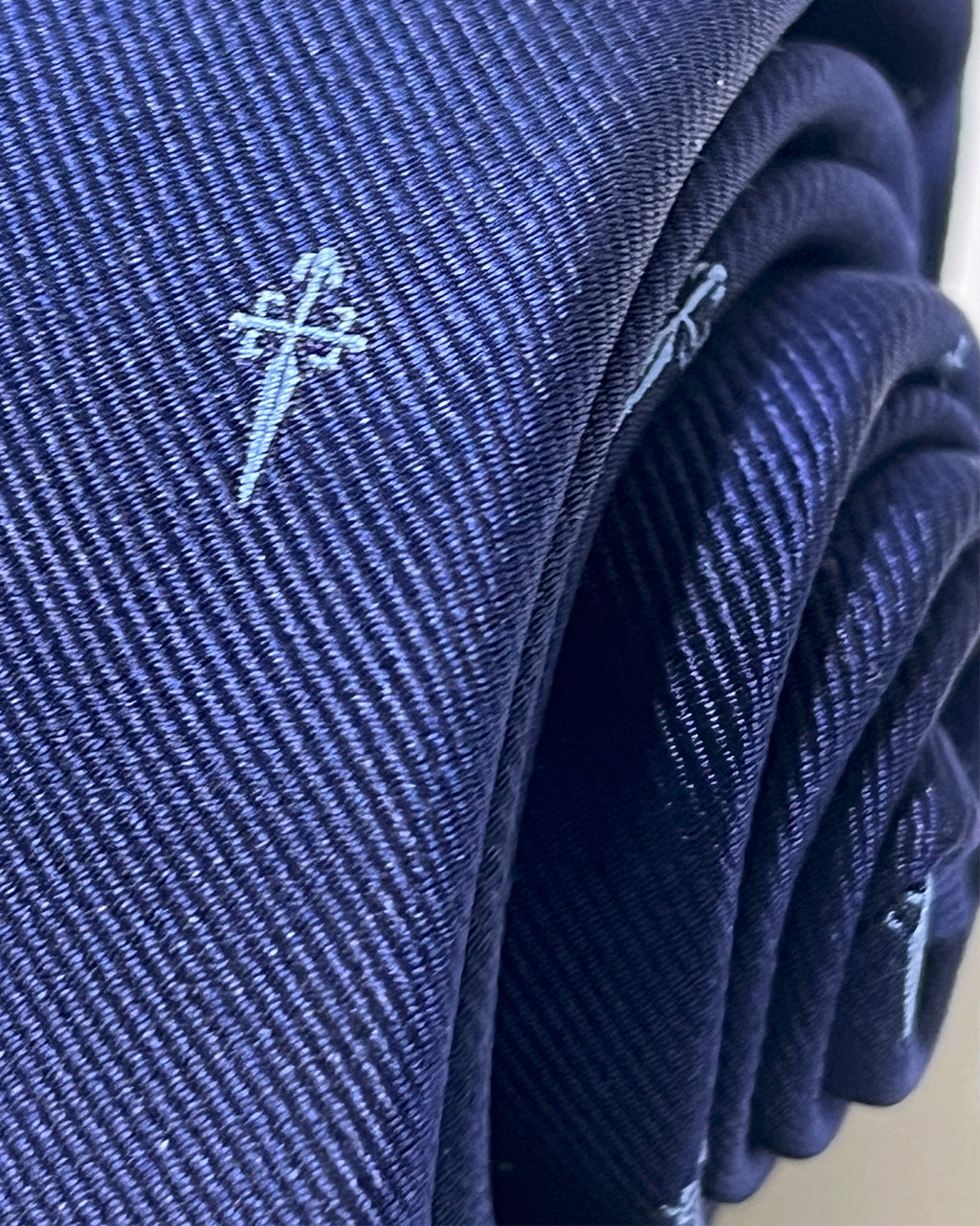 CORBATA CRUZ AZUL