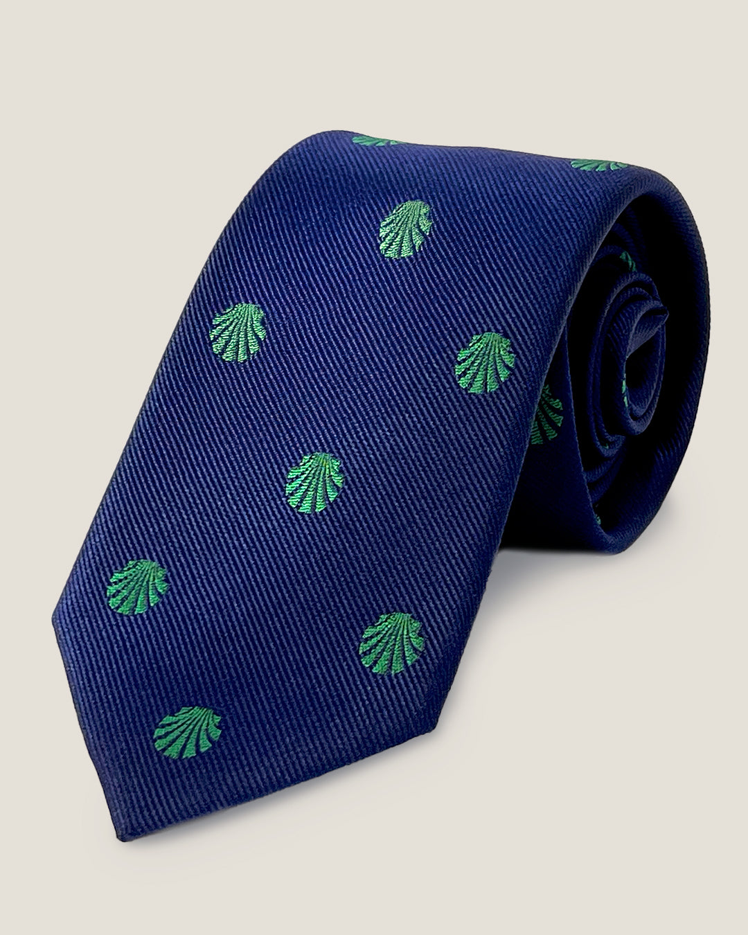 CORBATA CONCHA VERDE