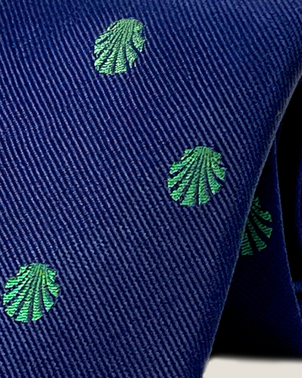 CORBATA CONCHA VERDE
