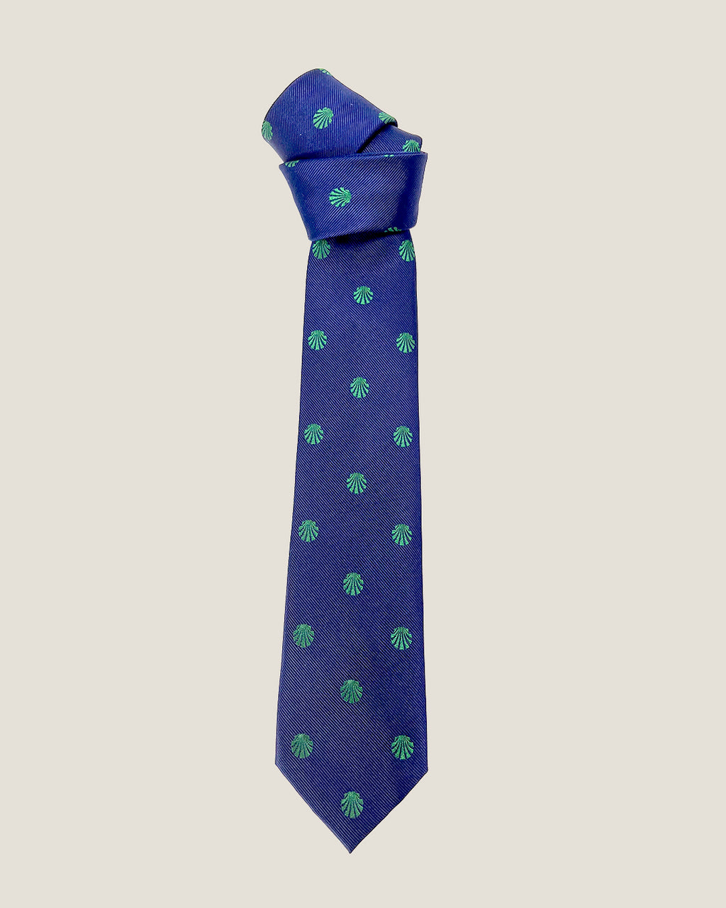 CORBATA CONCHA VERDE