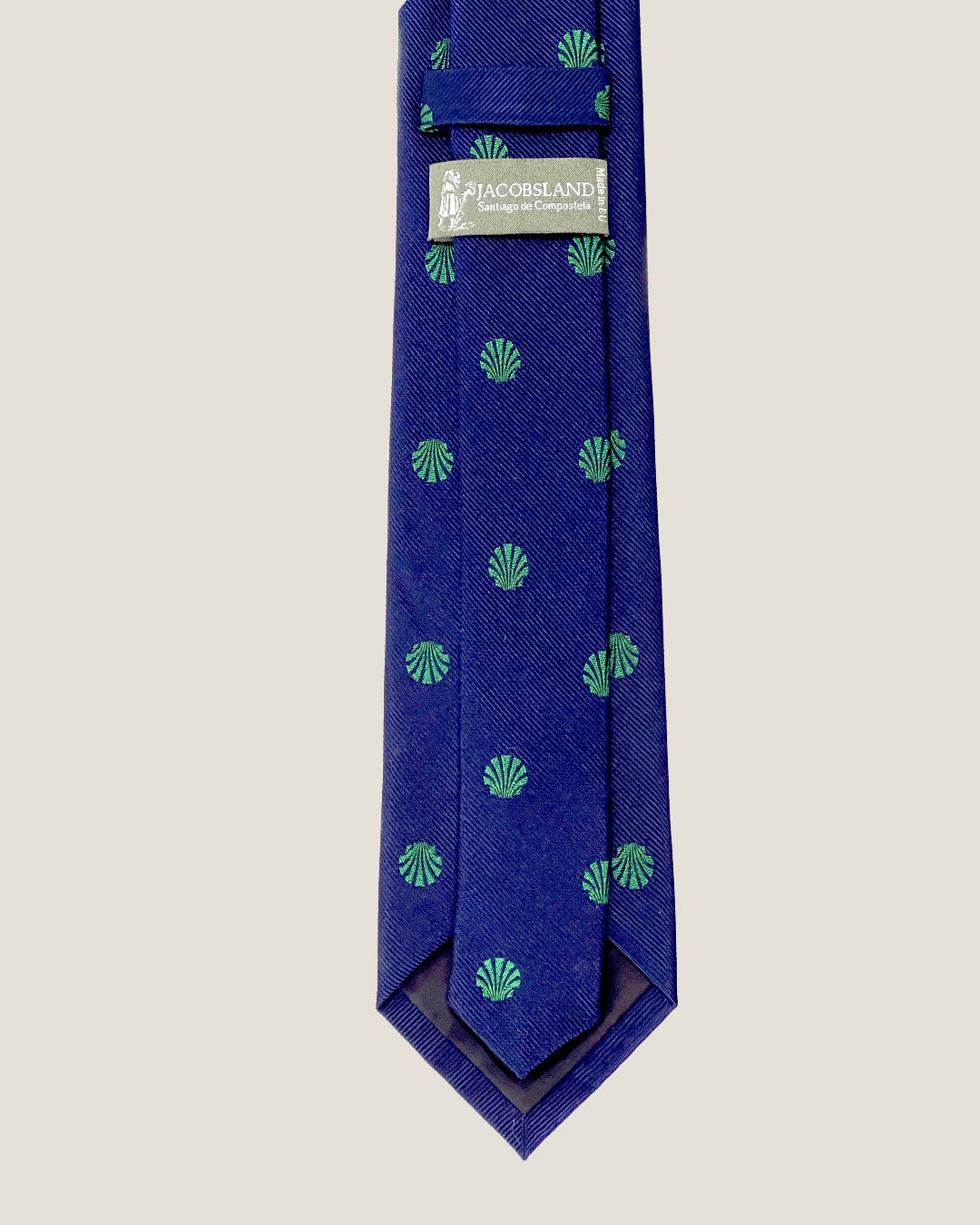 CORBATA CONCHA VERDE