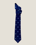CORBATA CONCHA AZUL