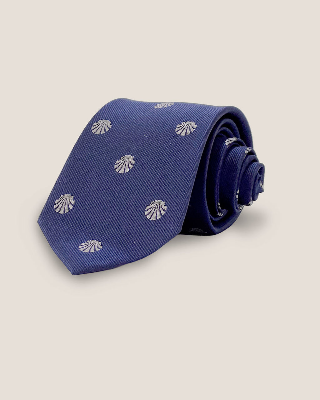 CORBATA CONCHA GRIS
