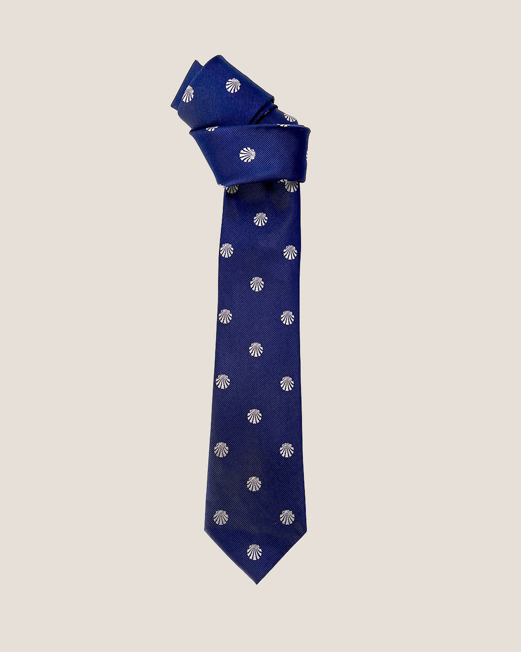 CORBATA CONCHA GRIS