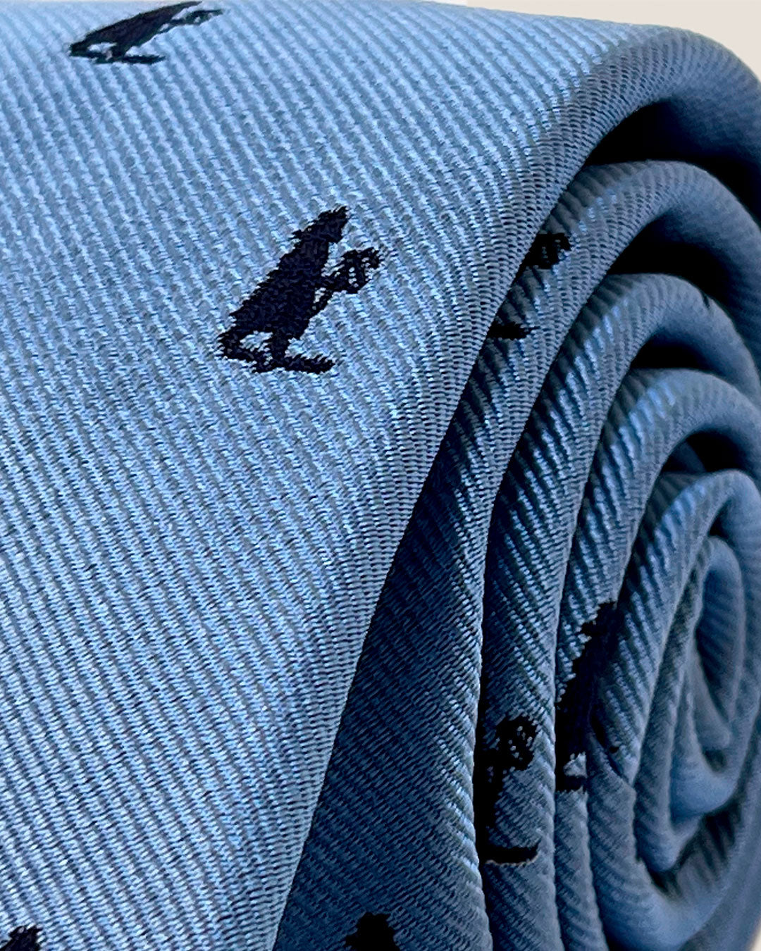 CORBATA JACOBSLAND AZUL CLARO
