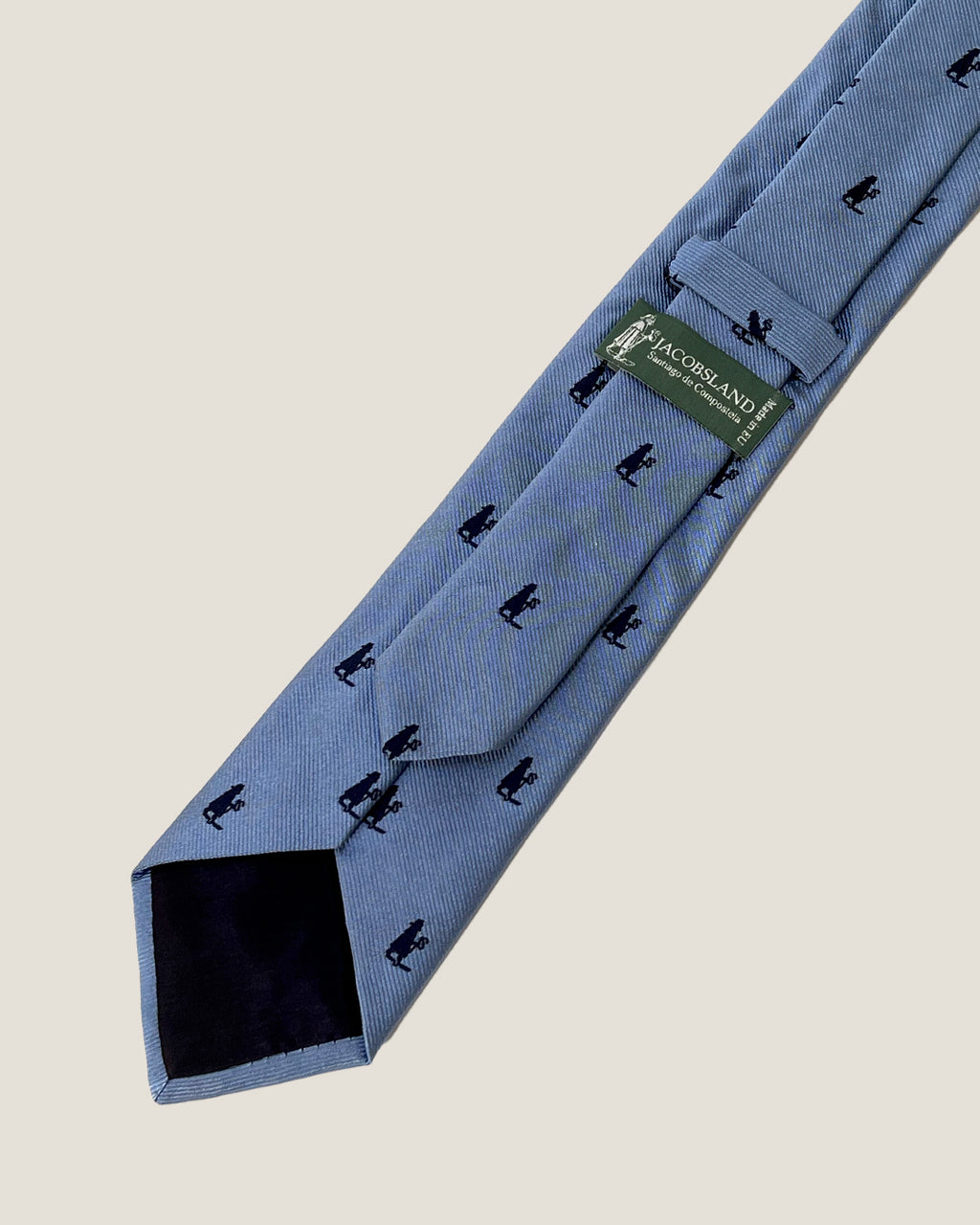 CORBATA JACOBSLAND AZUL CLARO