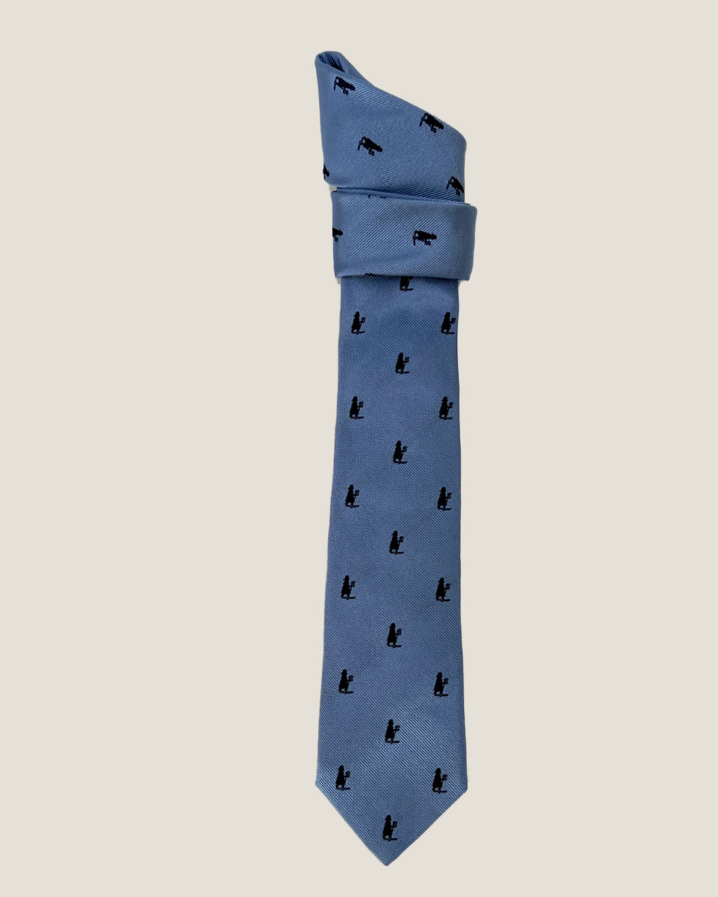 CORBATA JACOBSLAND AZUL CLARO