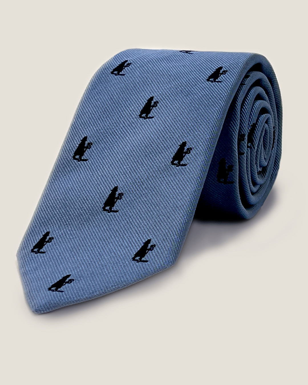 CORBATA JACOBSLAND AZUL CLARO