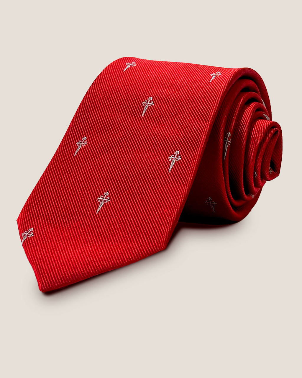 CORBATA CRUZ ROJA