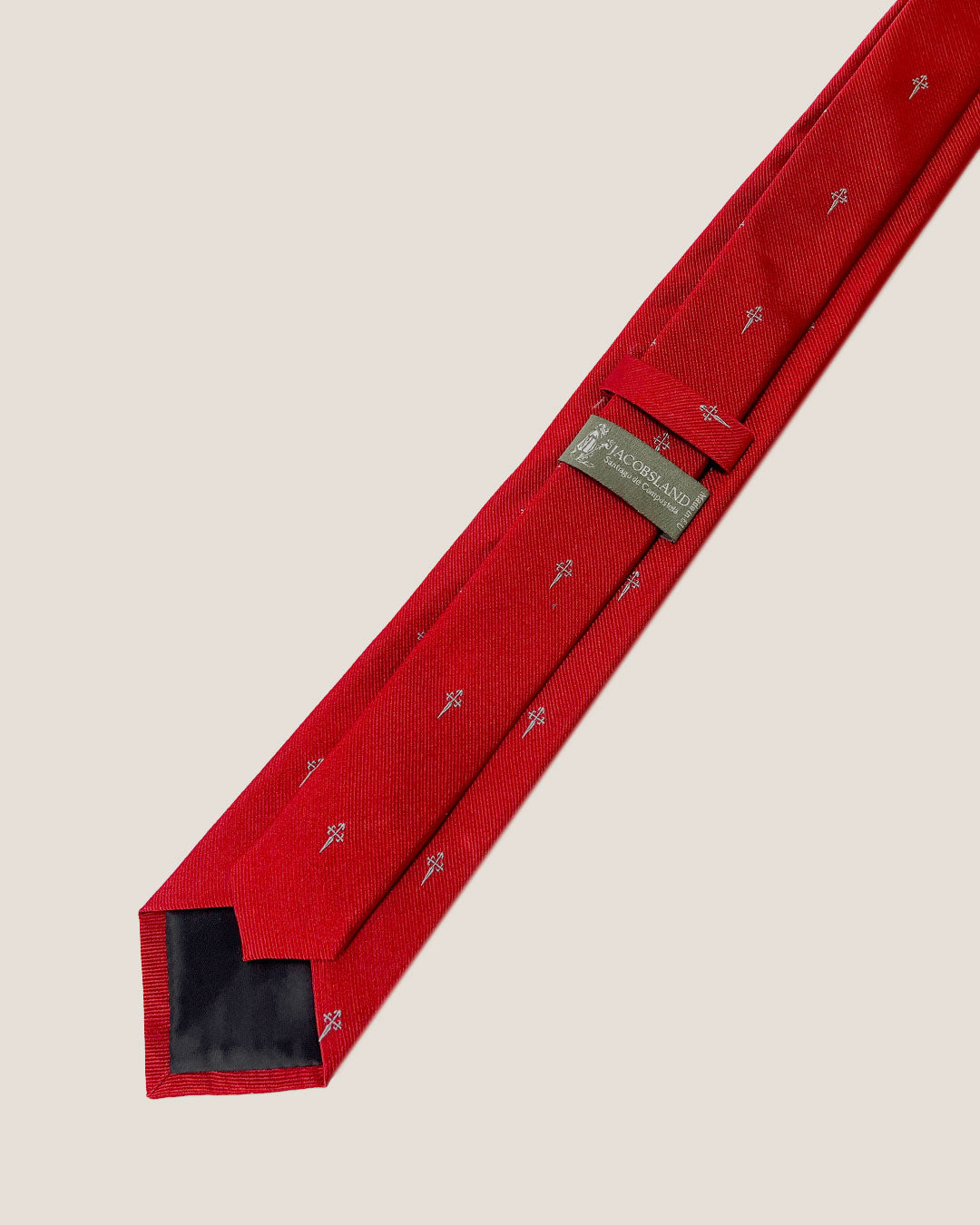CORBATA CRUZ ROJA
