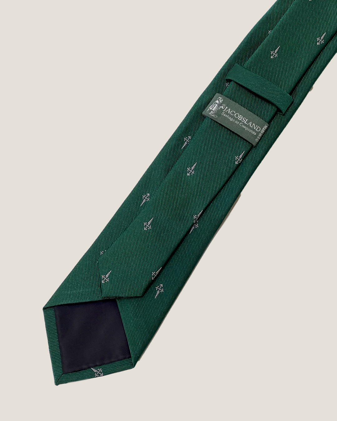CORBATA CRUZ VERDE