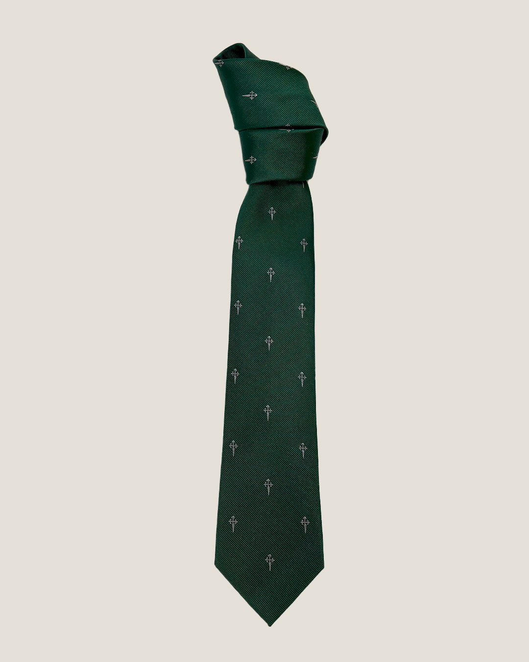CORBATA CRUZ VERDE
