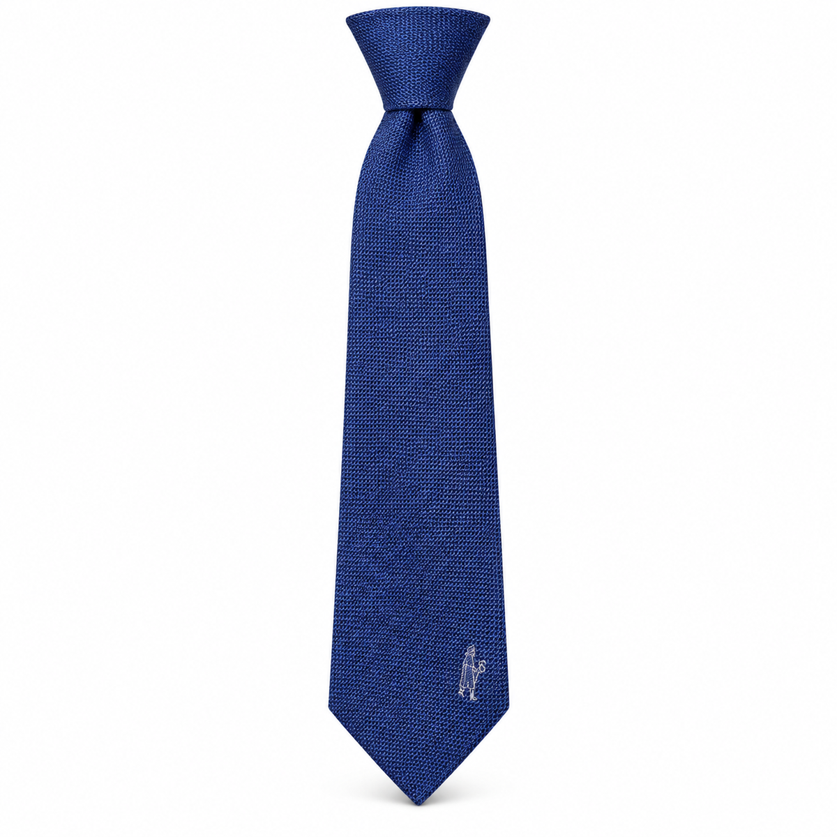 Corbata peregrino azul