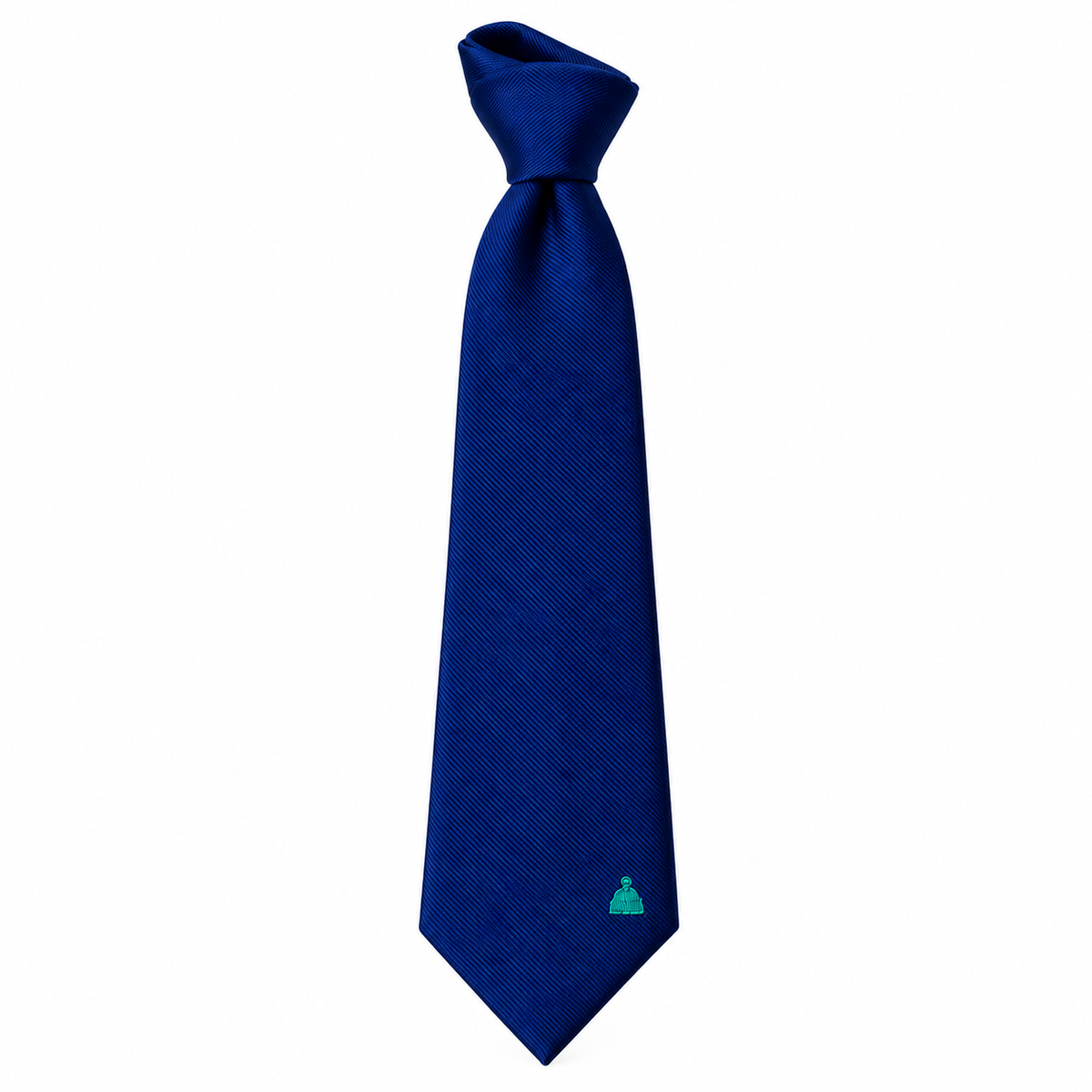 Corbata menina azul