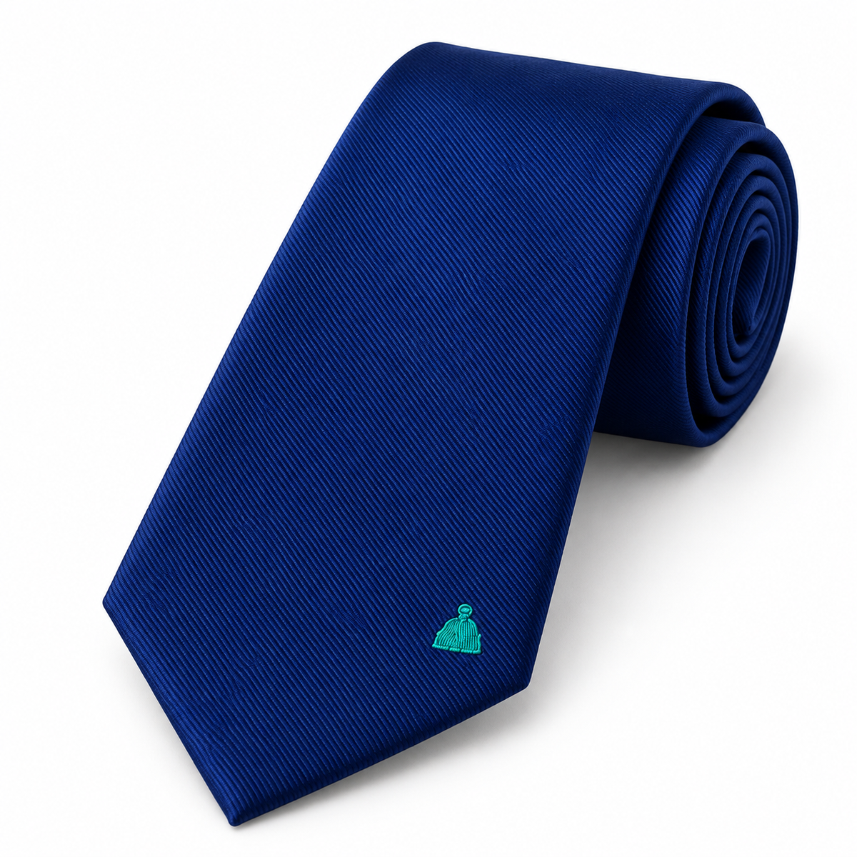 Corbata menina azul