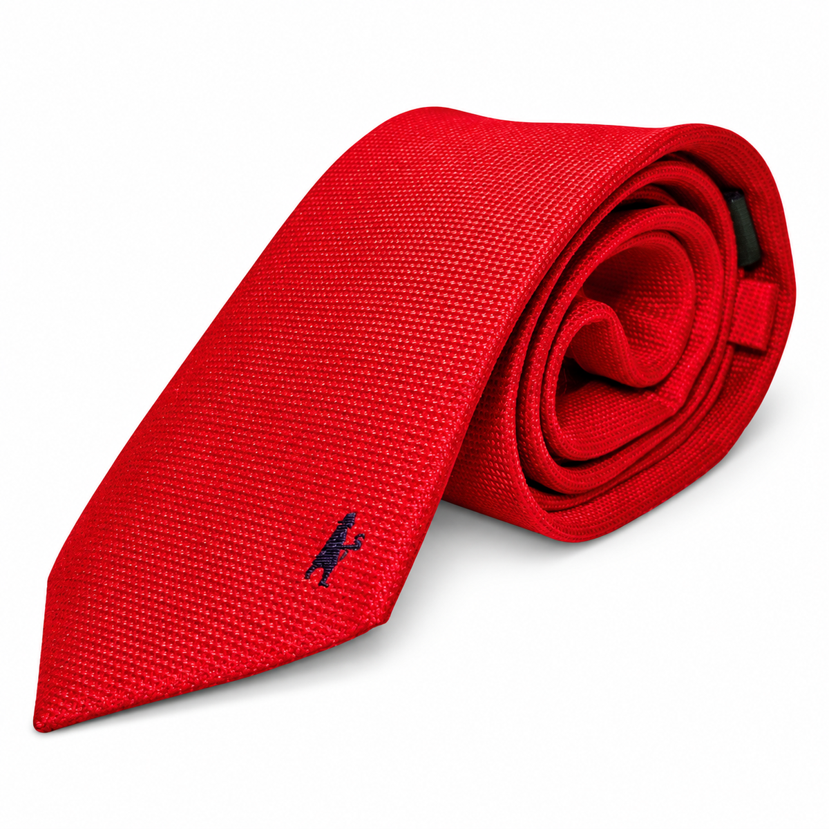 Corbata peregrino roja
