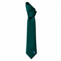 Corbata menina verde