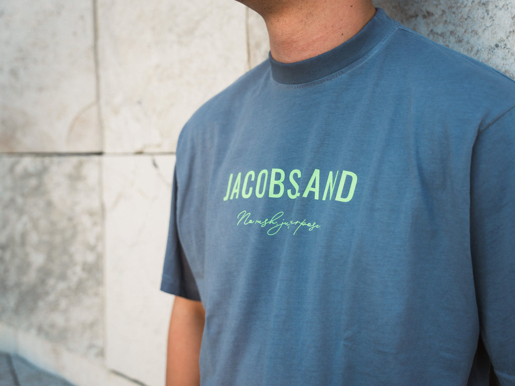 CAMISETA PURPOSE GRIS