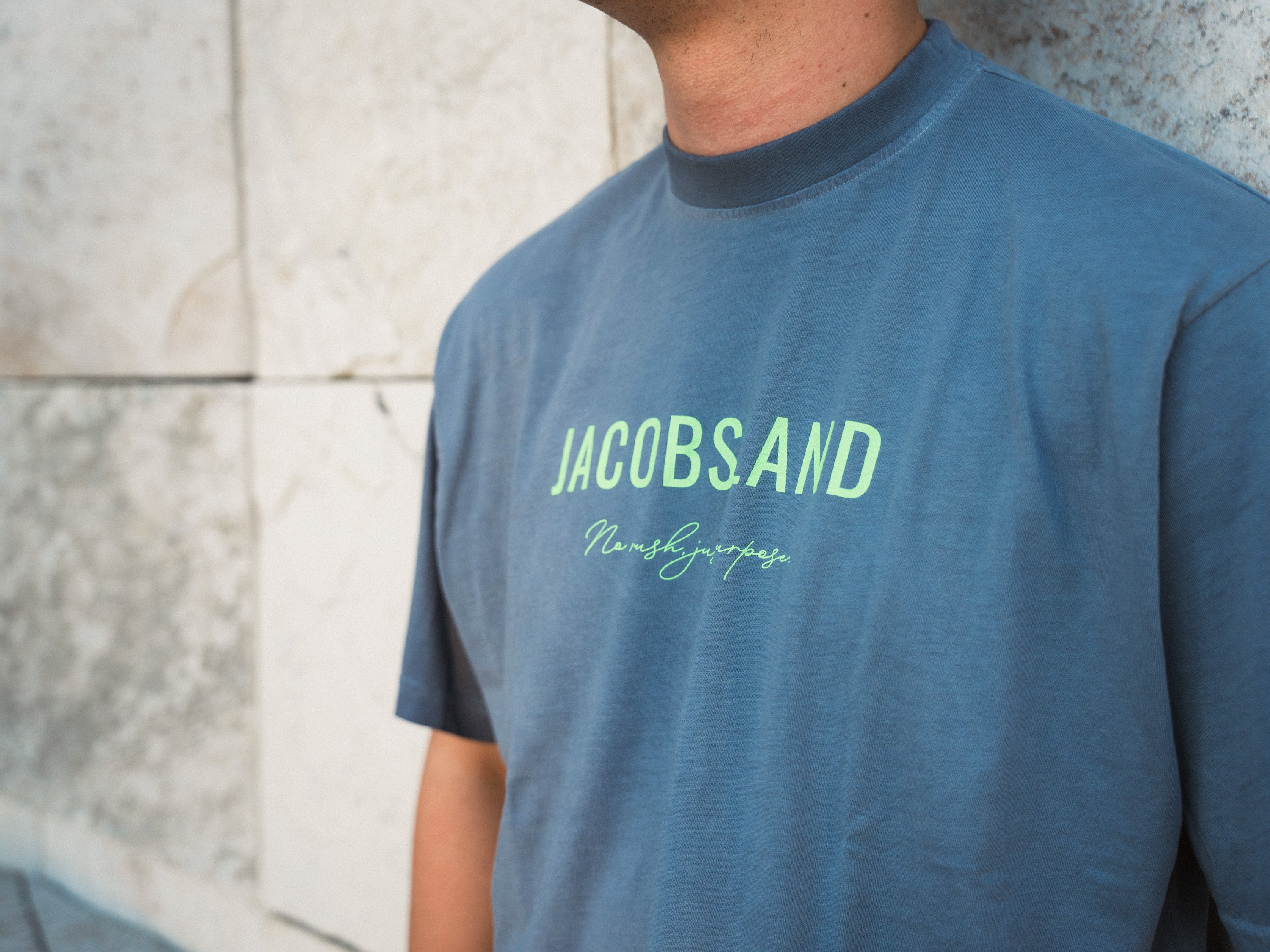 CAMISETA PURPOSE GRIS