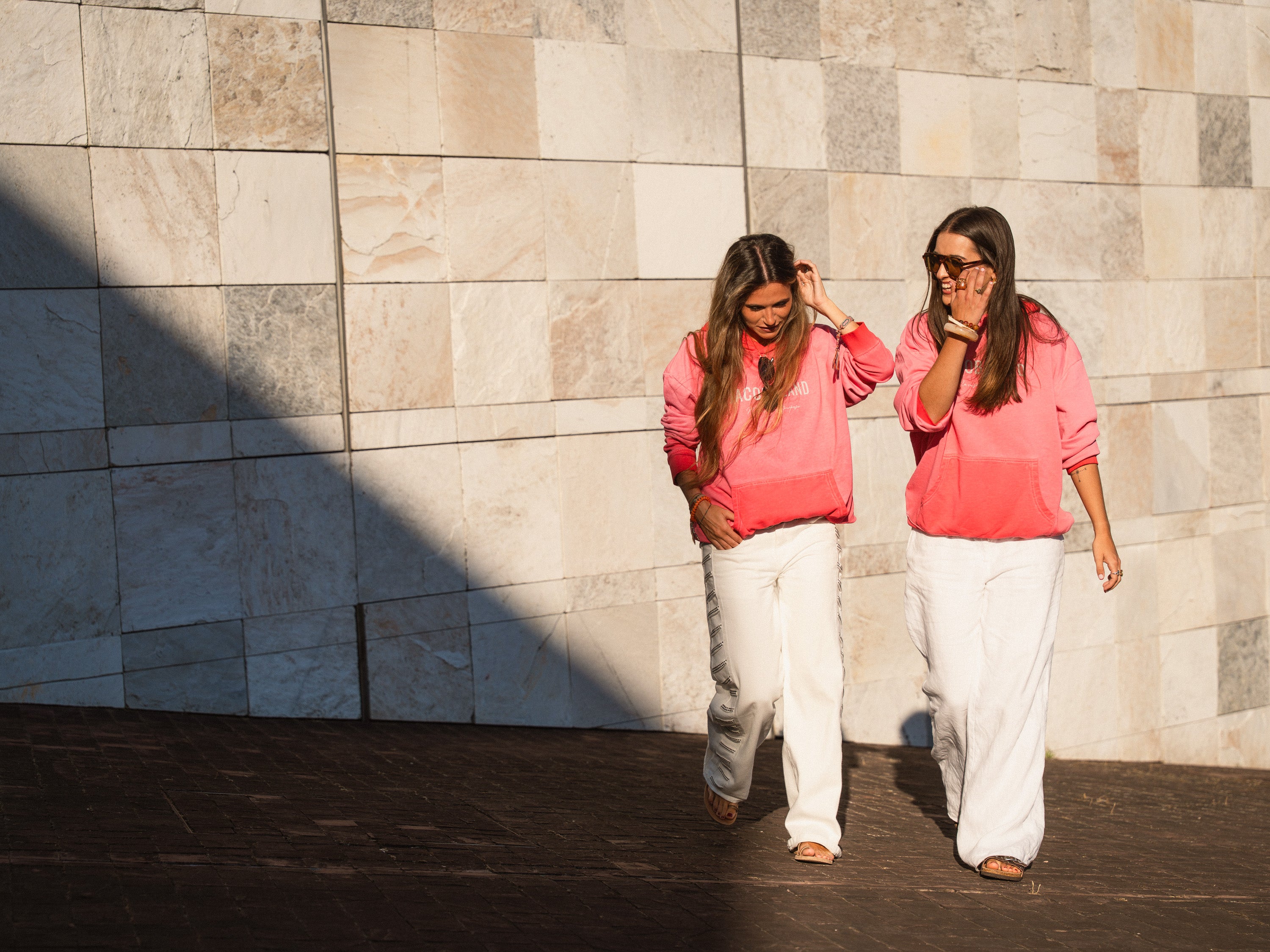 SUDADERA PURPOSE ROSA