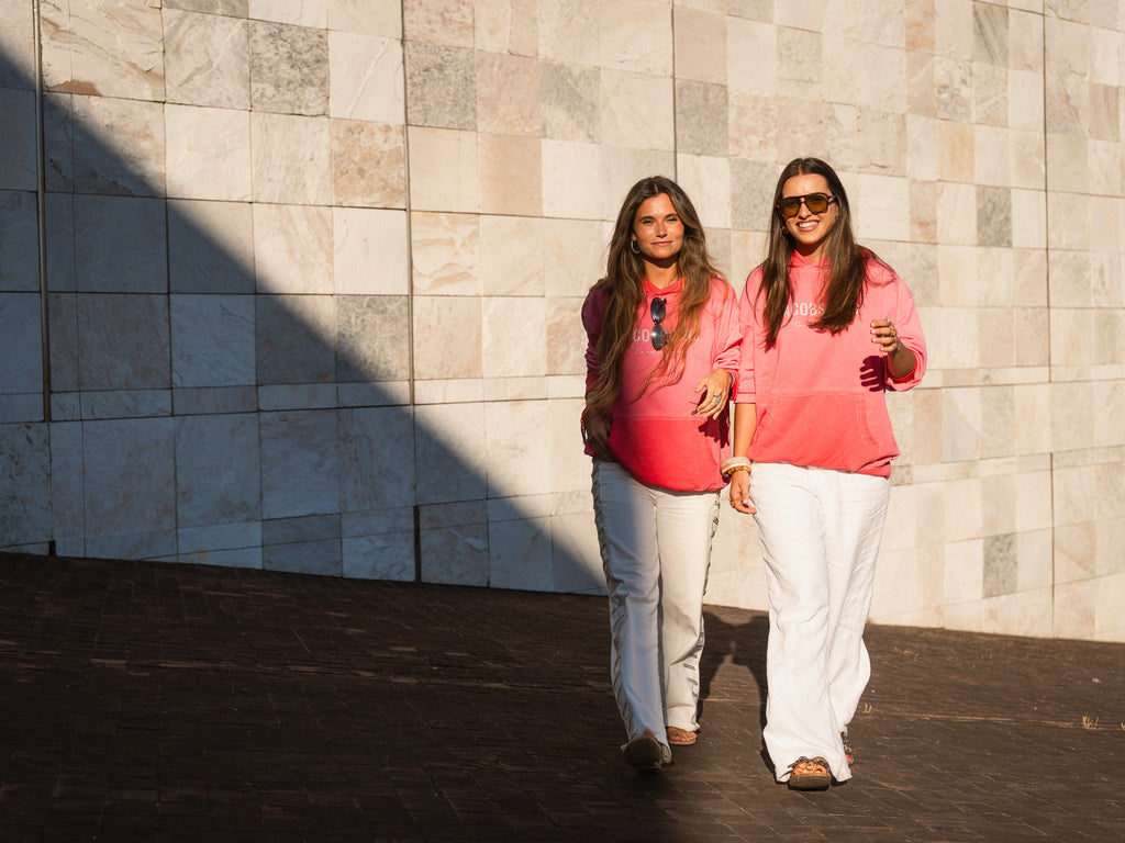 SUDADERA PURPOSE ROSA