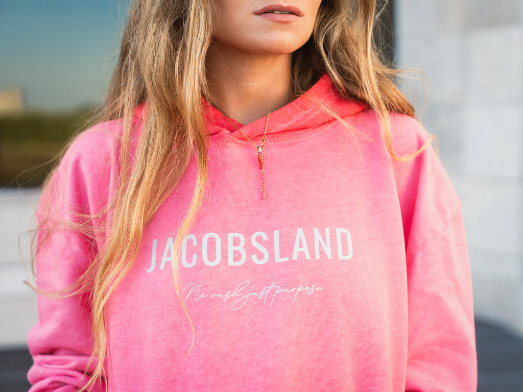 SUDADERA PURPOSE ROSA