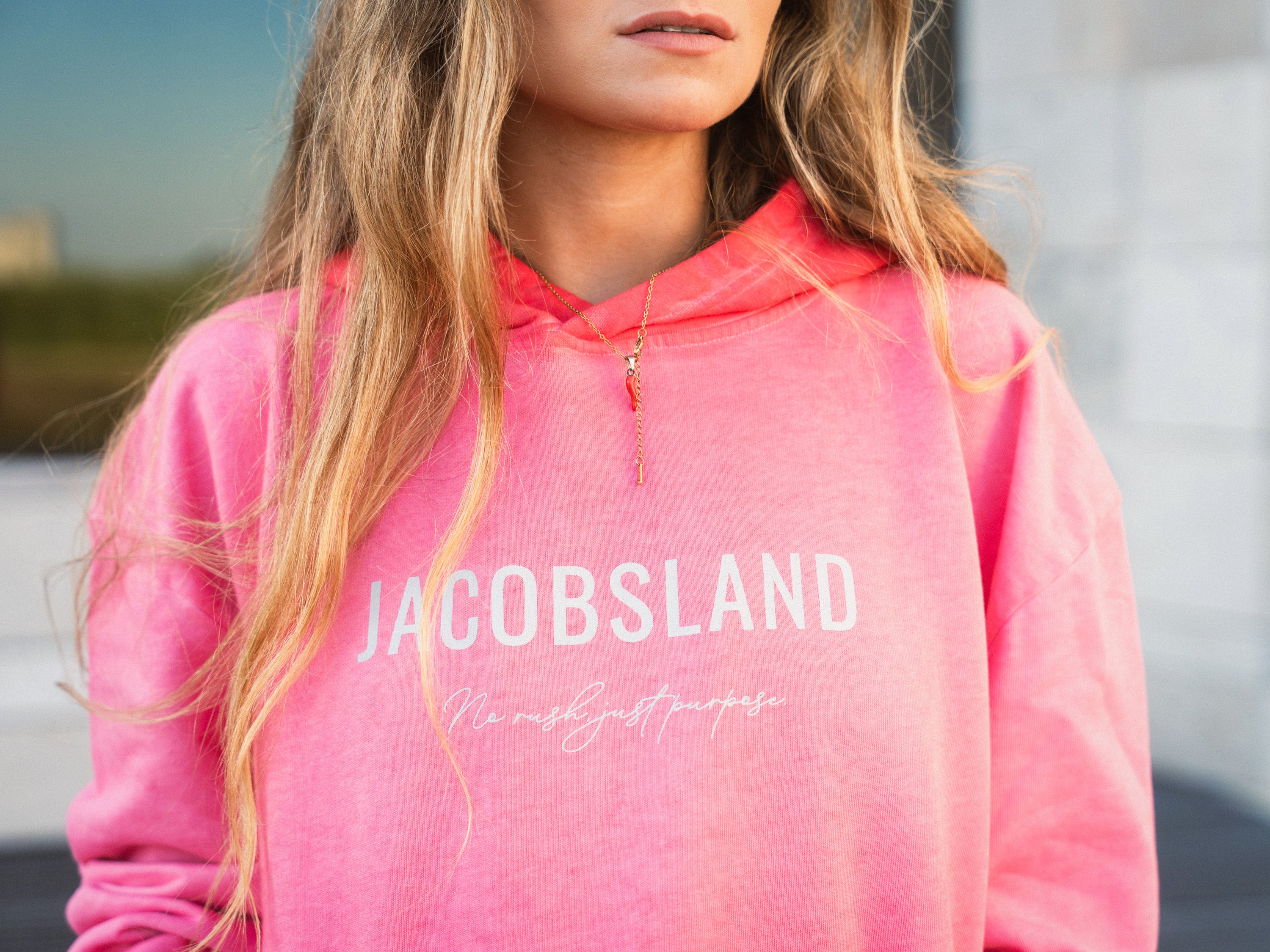 SUDADERA PURPOSE ROSA