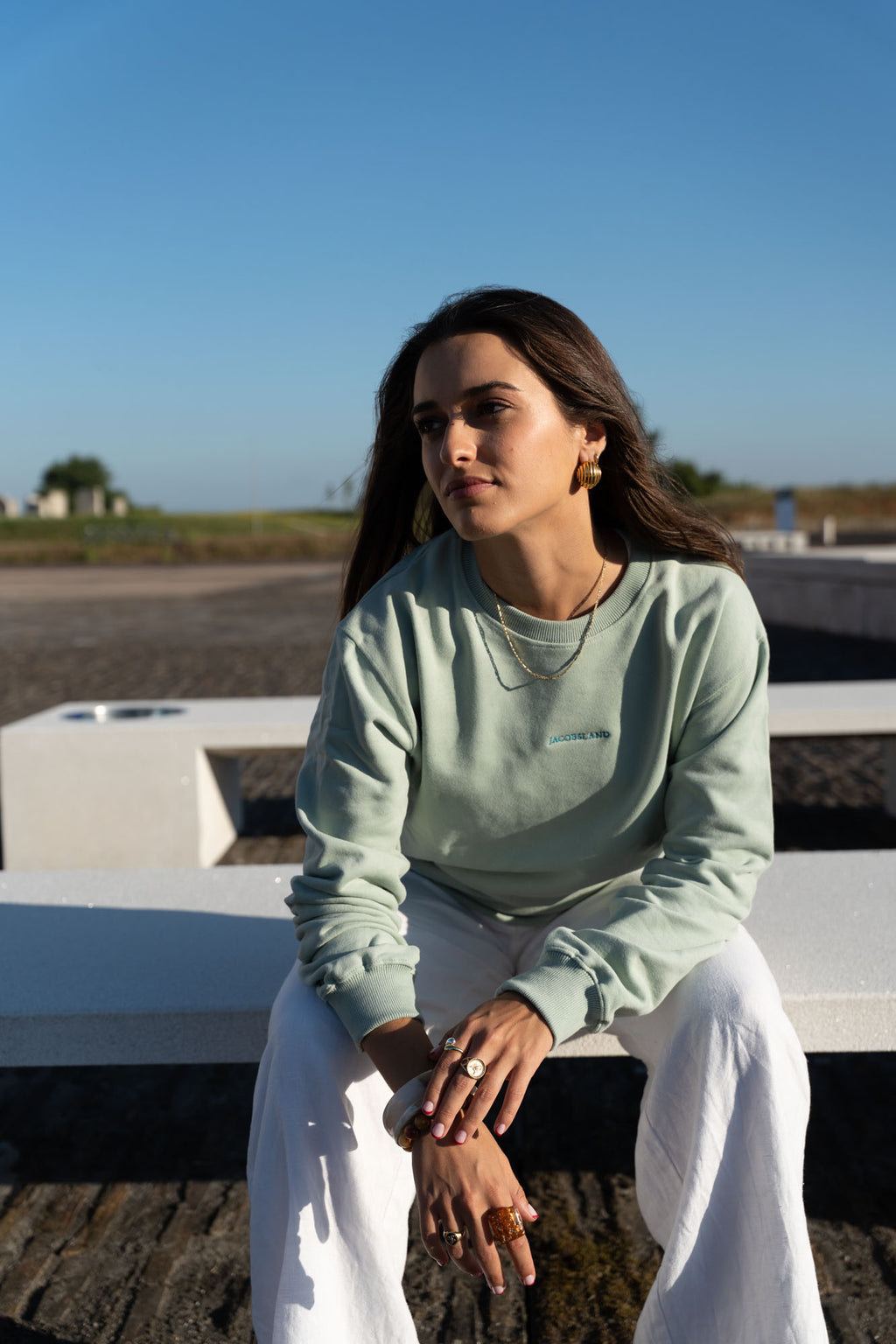 SUDADERA SIN CAPUCHA STEPBYSTEP