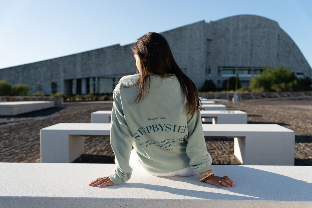 SUDADERA SIN CAPUCHA STEPBYSTEP