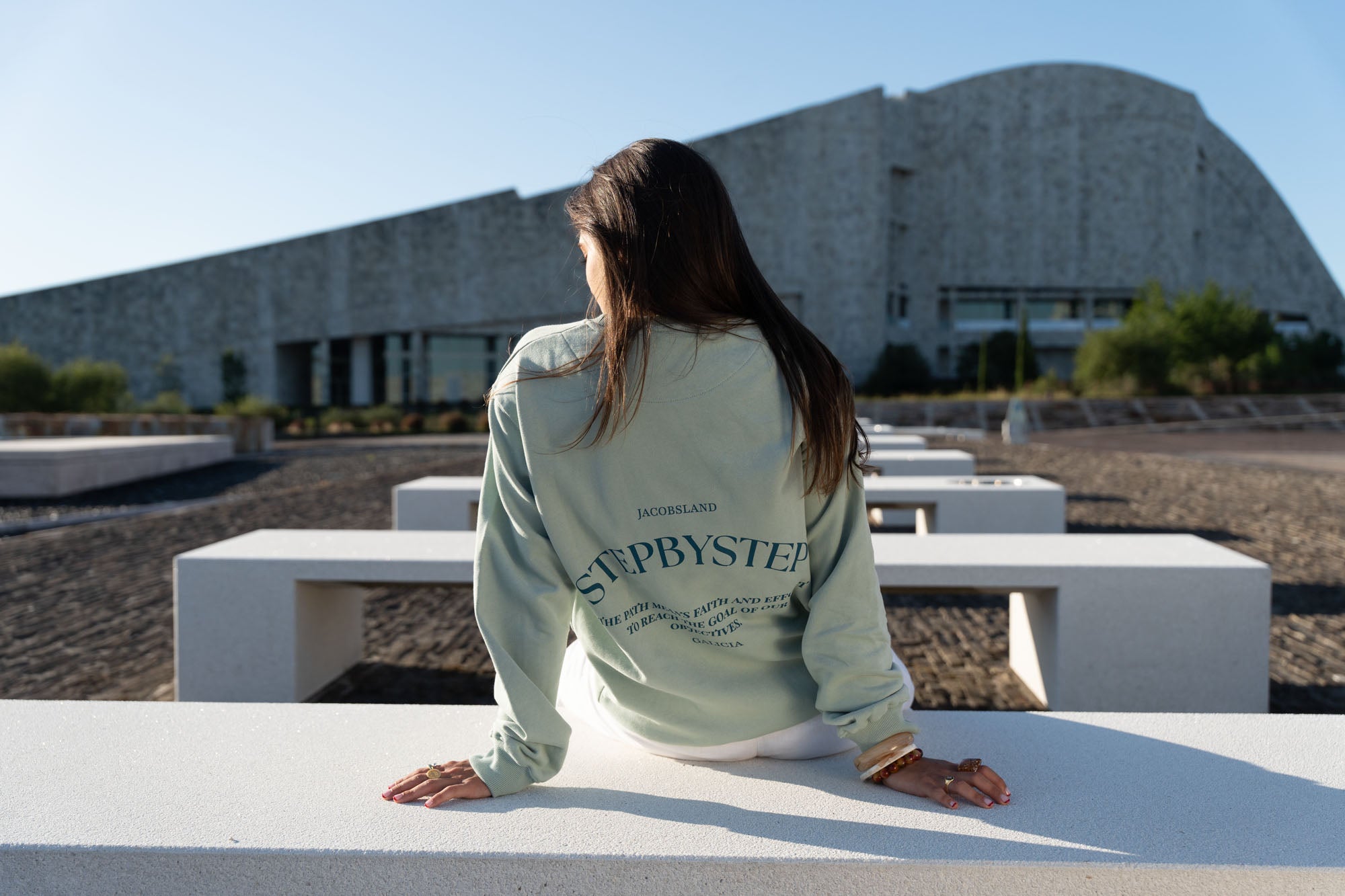 SUDADERA SIN CAPUCHA STEPBYSTEP