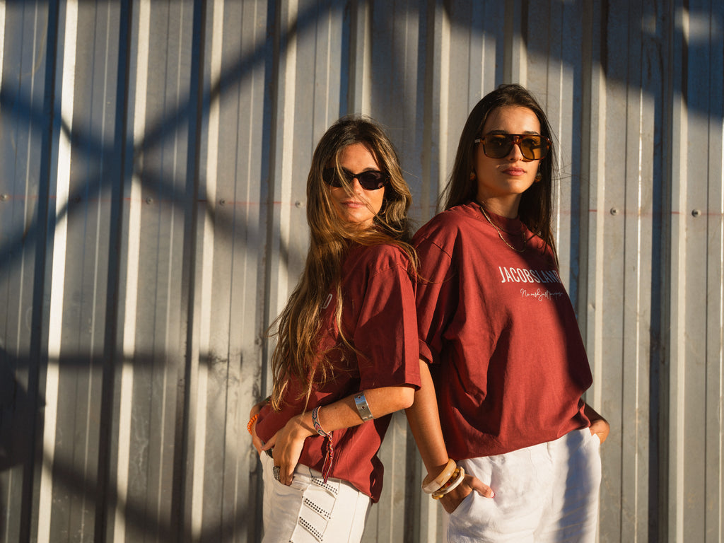 CAMISETA PURPOSE MARRON