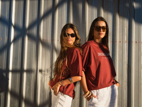 CAMISETA PURPOSE MARRON
