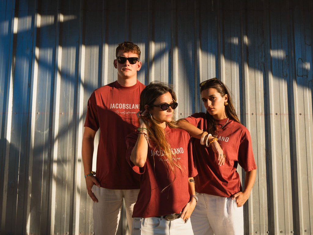 CAMISETA PURPOSE MARRON