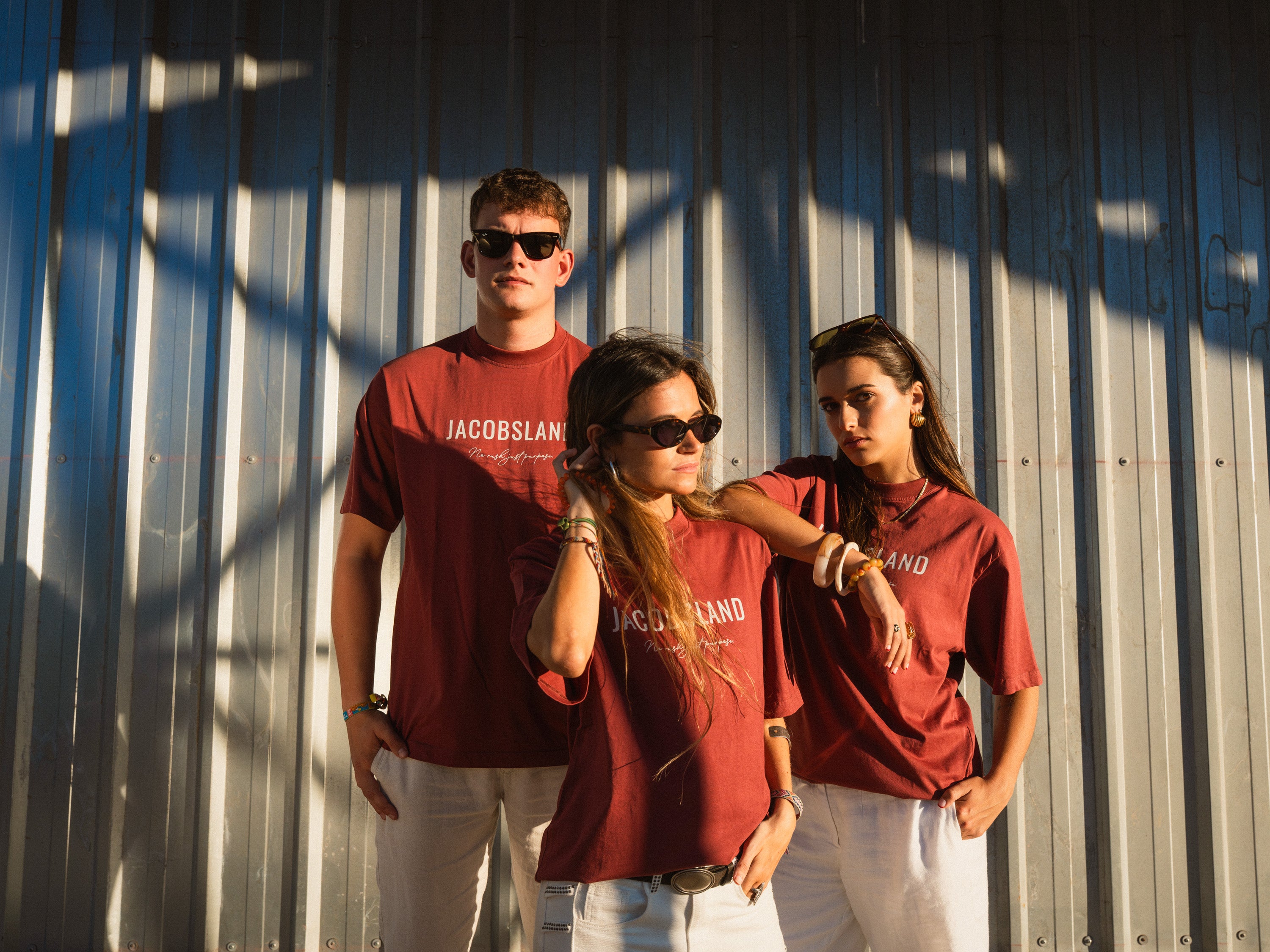 CAMISETA PURPOSE MARRON