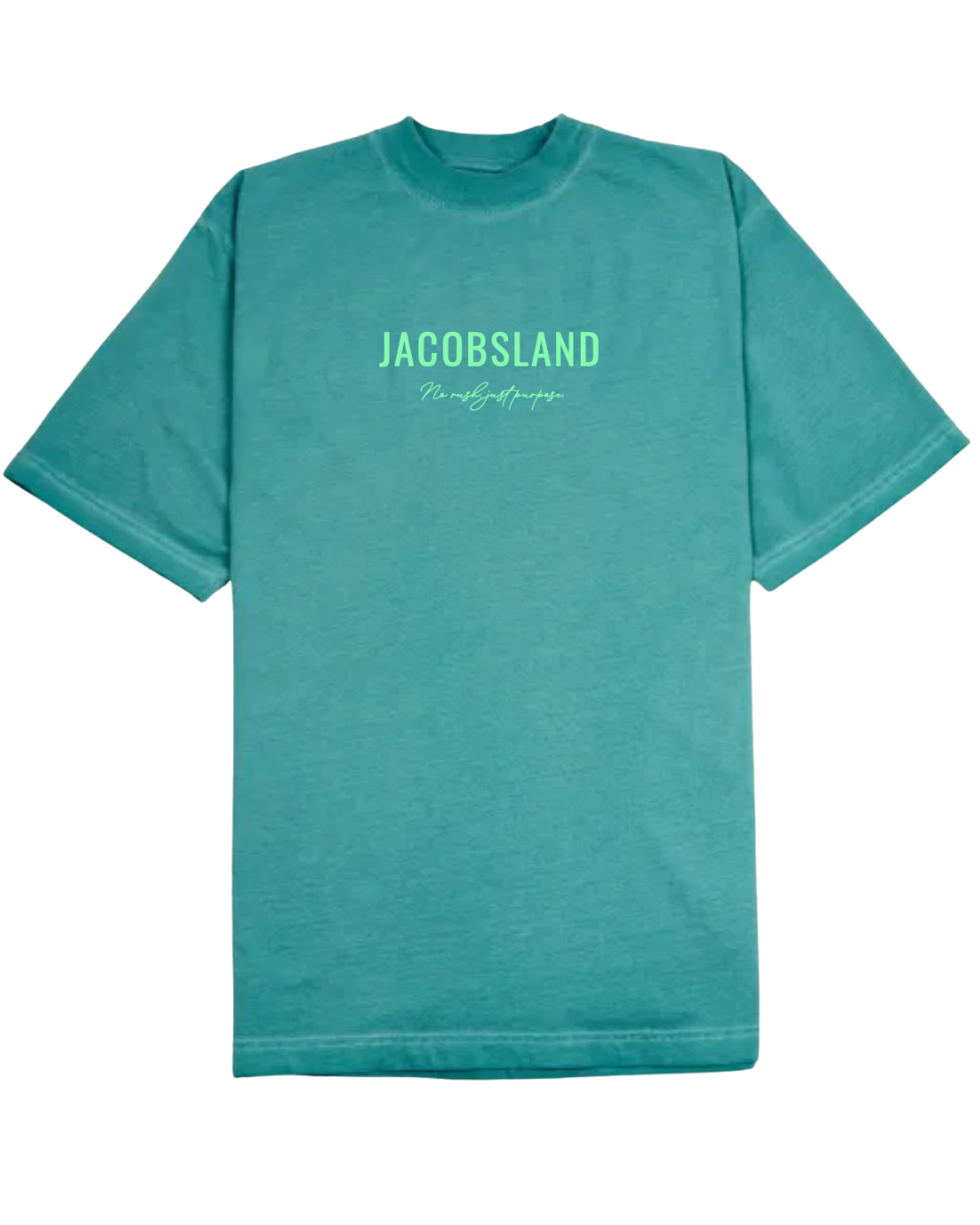 CAMISETA PURPOSE VERDE
