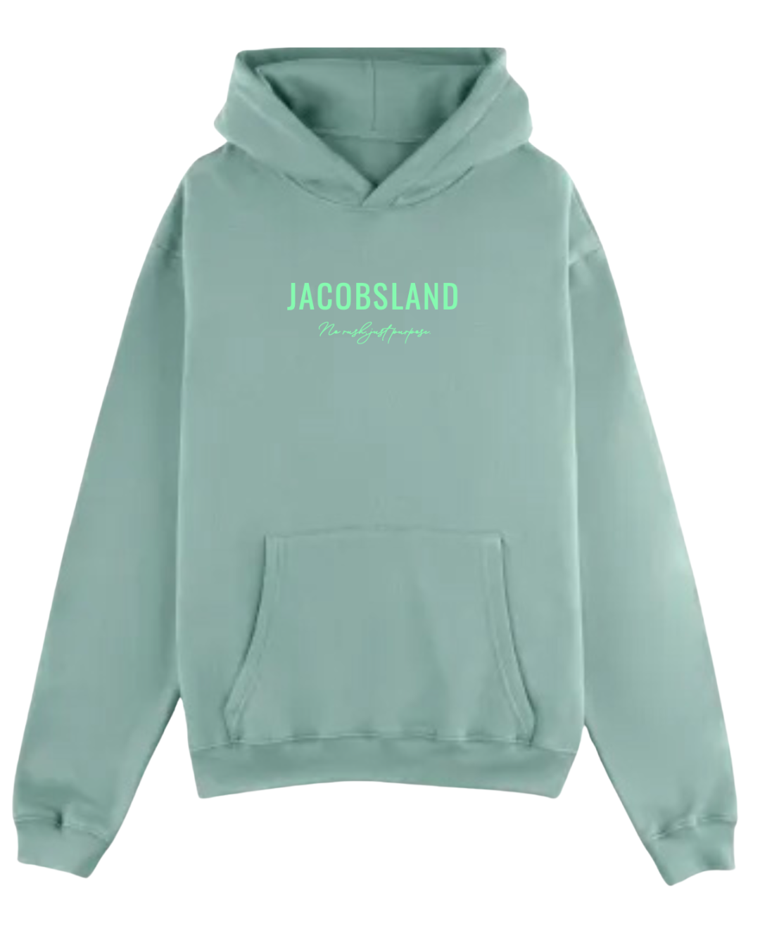 SUDADERA PURPOSE VERDE