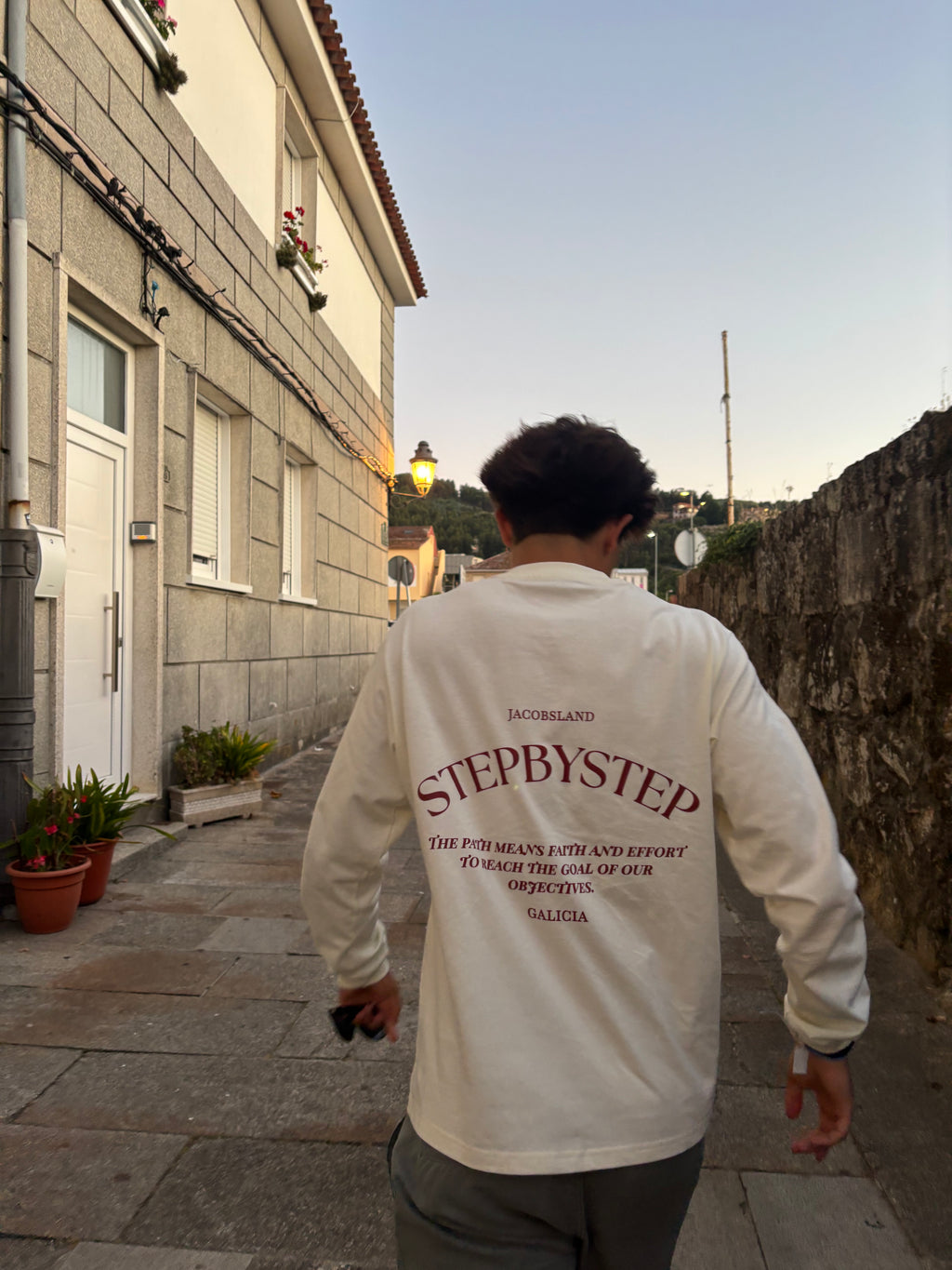 CAMISETA MANGA LARGA STEPBYSTEP