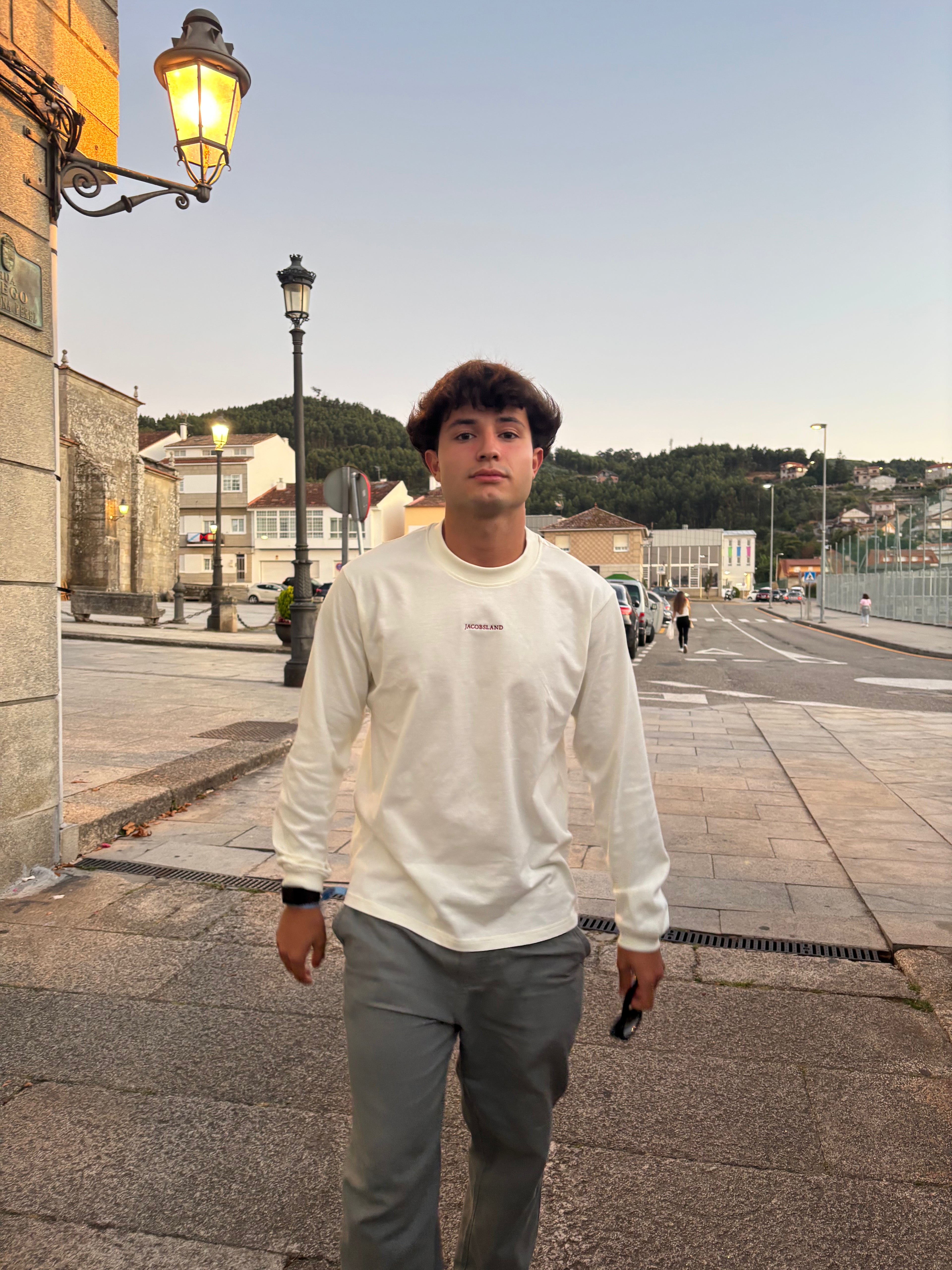CAMISETA MANGA LARGA STEPBYSTEP