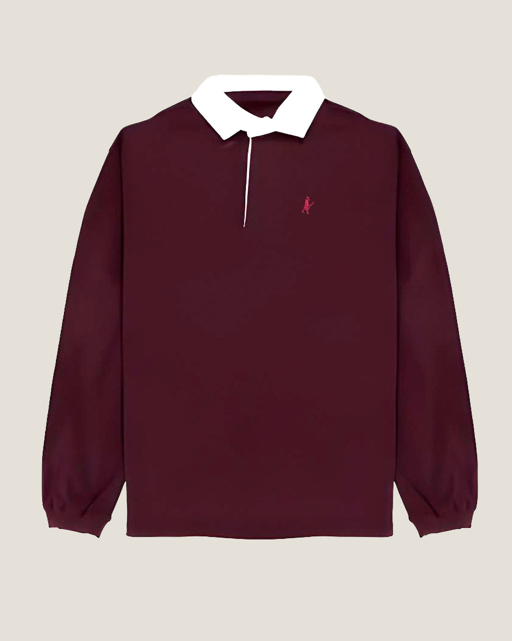 POLO PEREGRINO BORDADO (GRANATE)