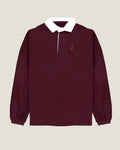 POLO PEREGRINO BORDADO (GRANATE)