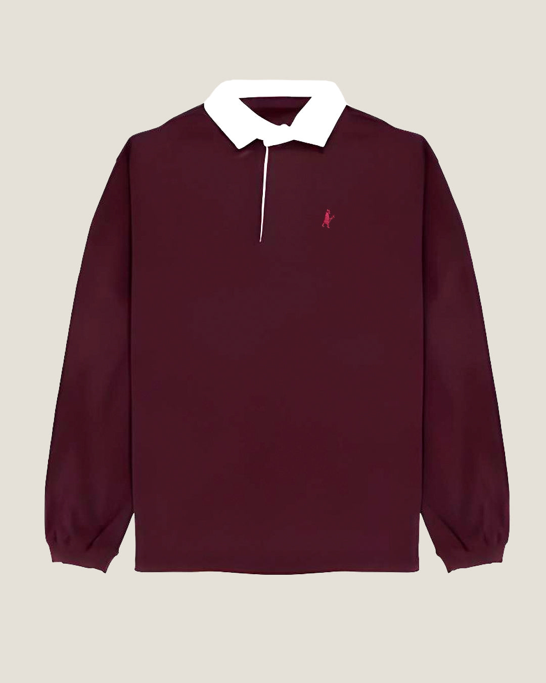 POLO PEREGRINO BORDADO (GRANATE)