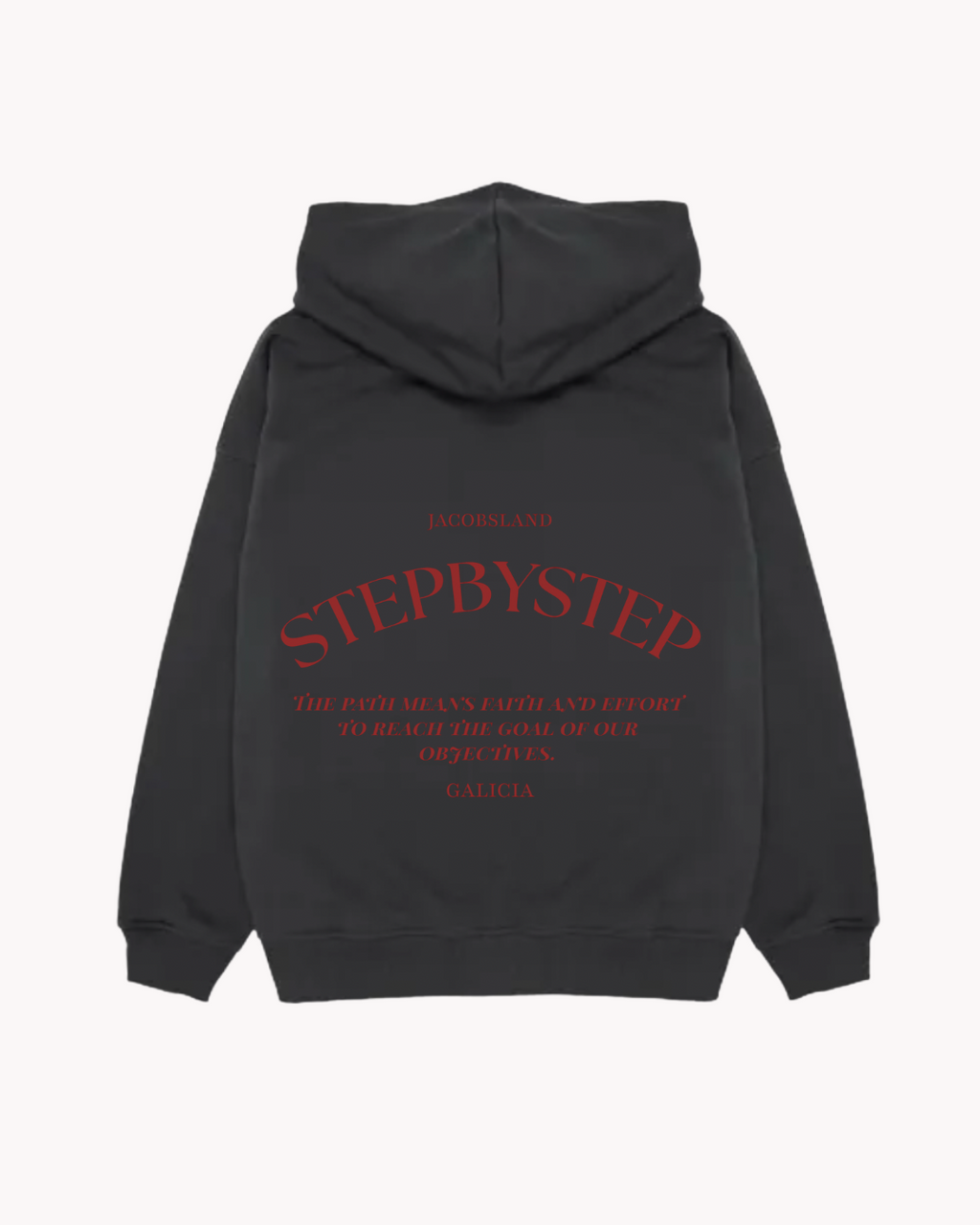 ZIPPER STEPBYSTEP NEGRA