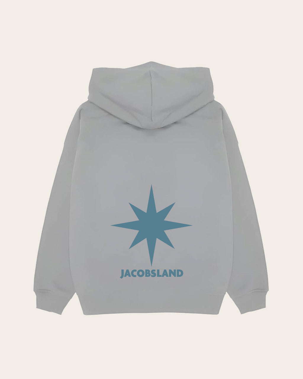 ZIPPER COMPASS GRIS