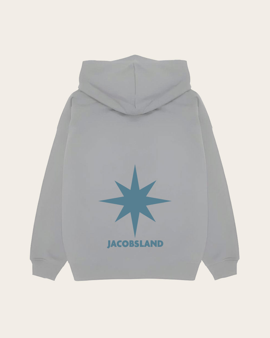 ZIPPER COMPASS GRIS