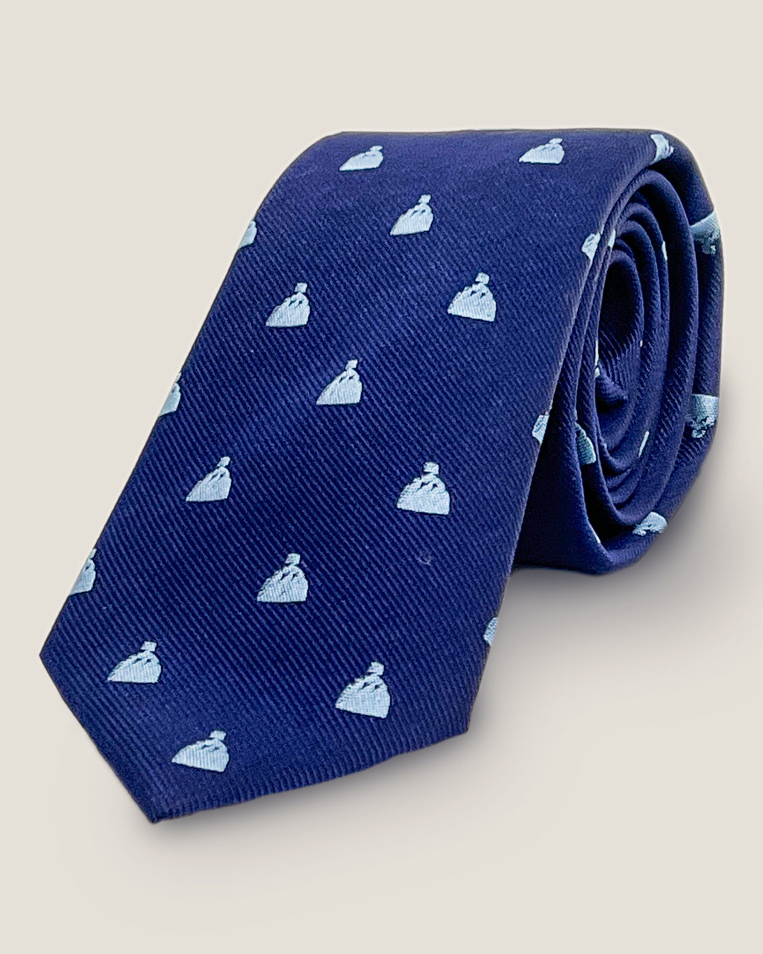 CORBATA MENINA AZUL