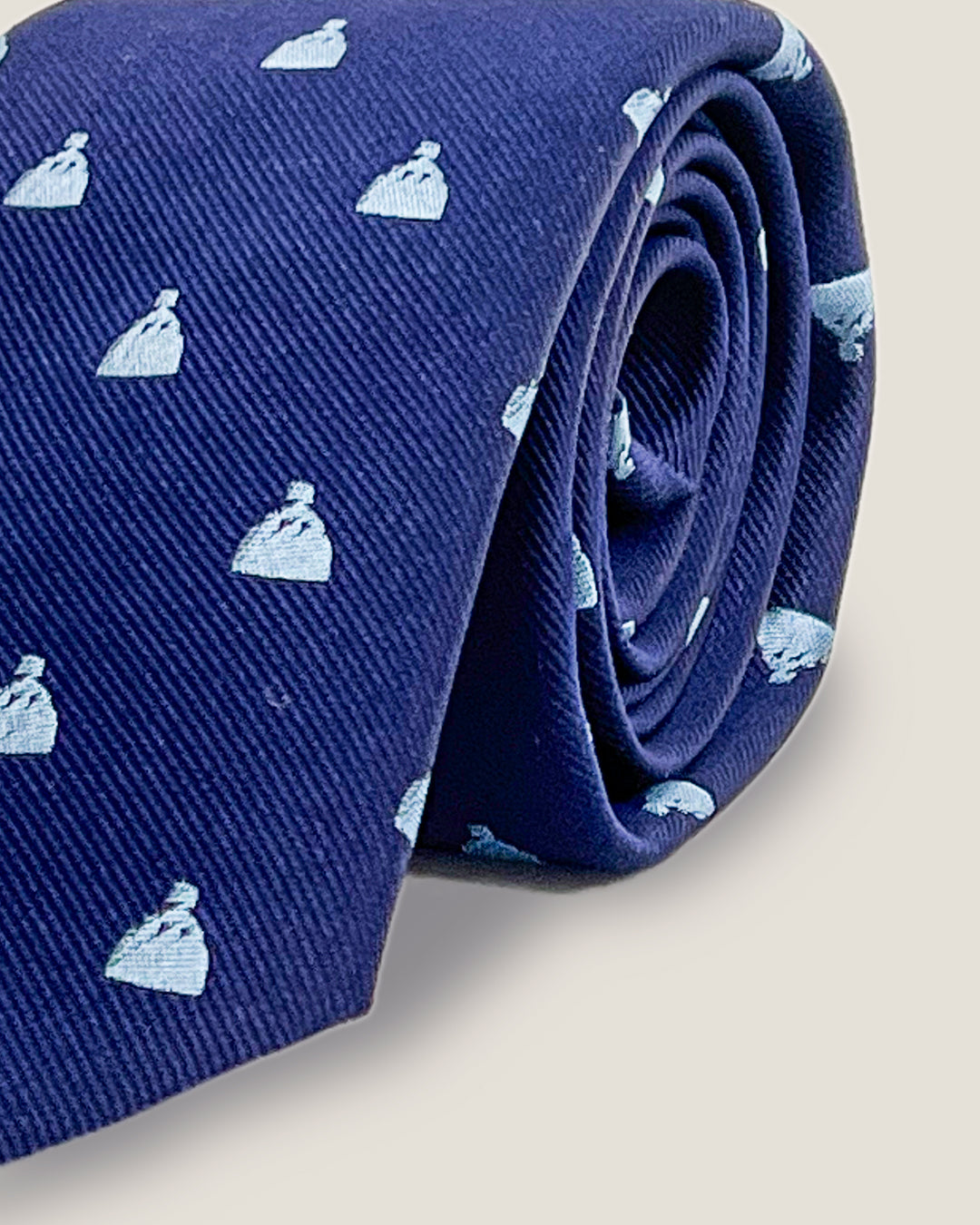 CORBATA MENINA AZUL