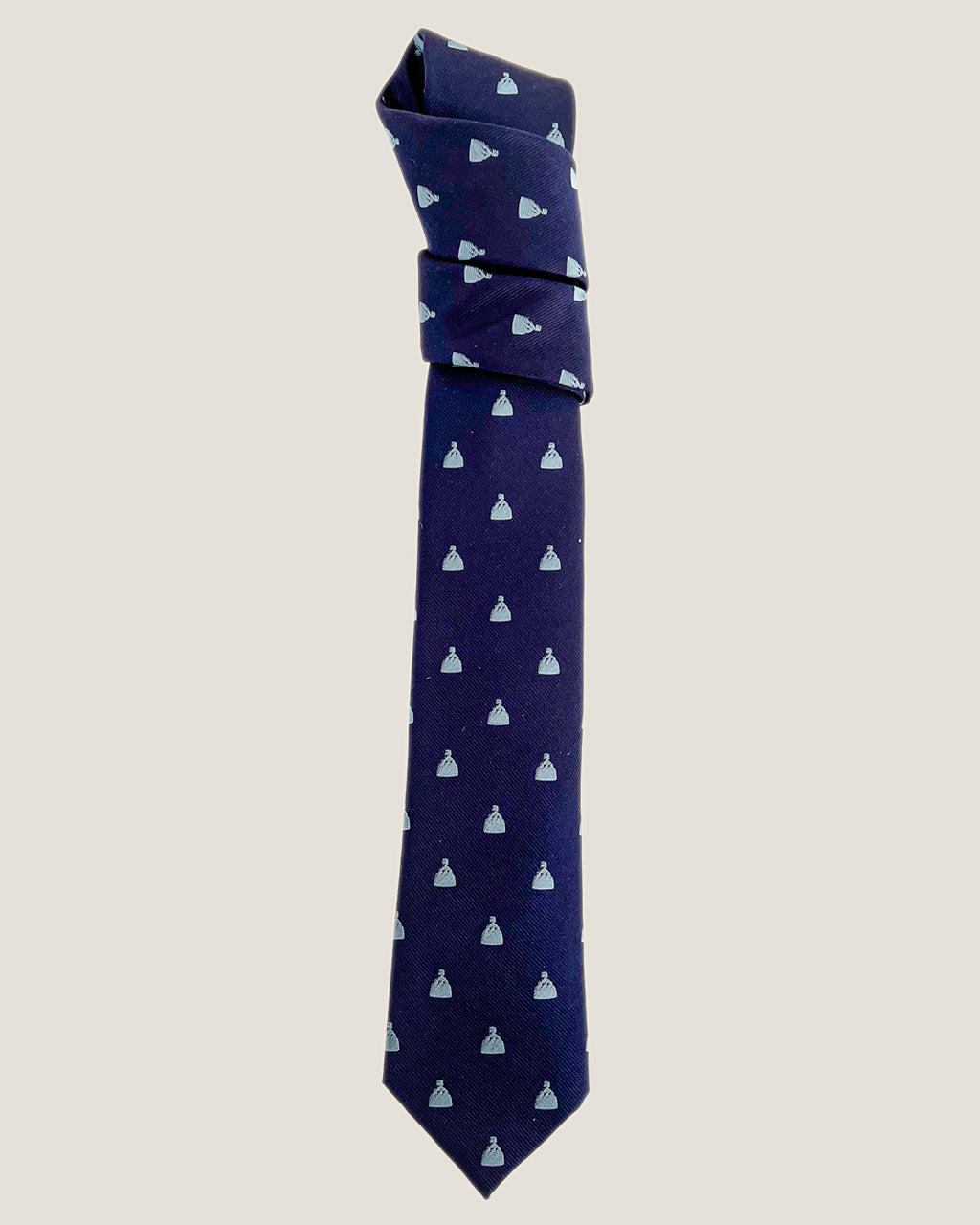 CORBATA MENINA AZUL