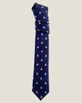 CORBATA MENINA AZUL