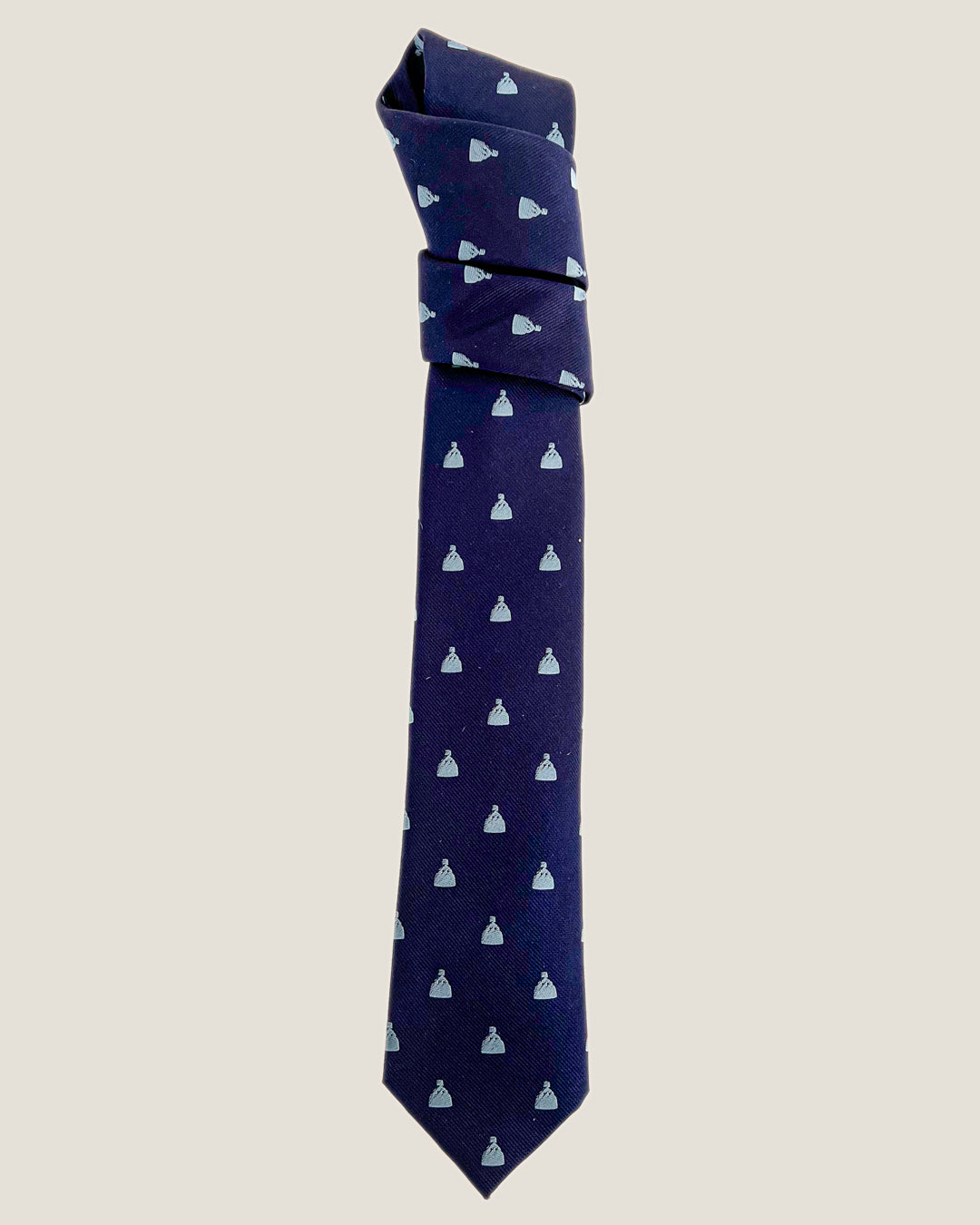 CORBATA MENINA AZUL